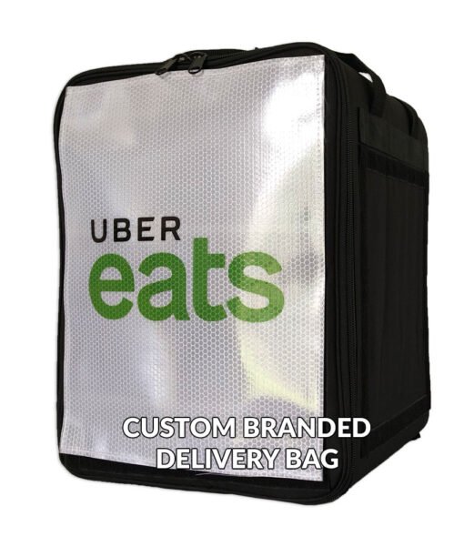 D!Bag 33 sac de livraison isotherme pour coursier à vélo Uber Eats