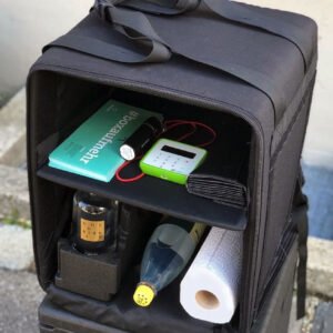 D!Bag 33 sac de livraison isotherme pour coursier à vélo Uber Eats