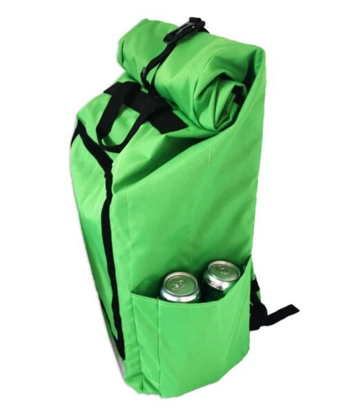 Rolltop backpack - Messenger bag - sac de livraison Sac à dos pour coursier à vélo - vert