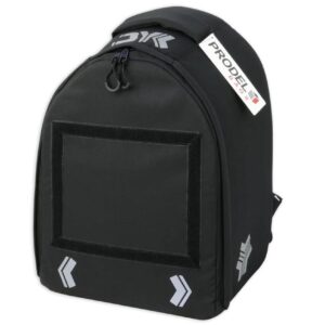 PRODELBags BYK SB black. Bike courier delivery backpack, Uber Eats, Deliveroo or Glovo backpack