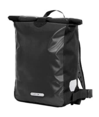 Ortlieb Messenger-bag, Rolltop Backpack – Black