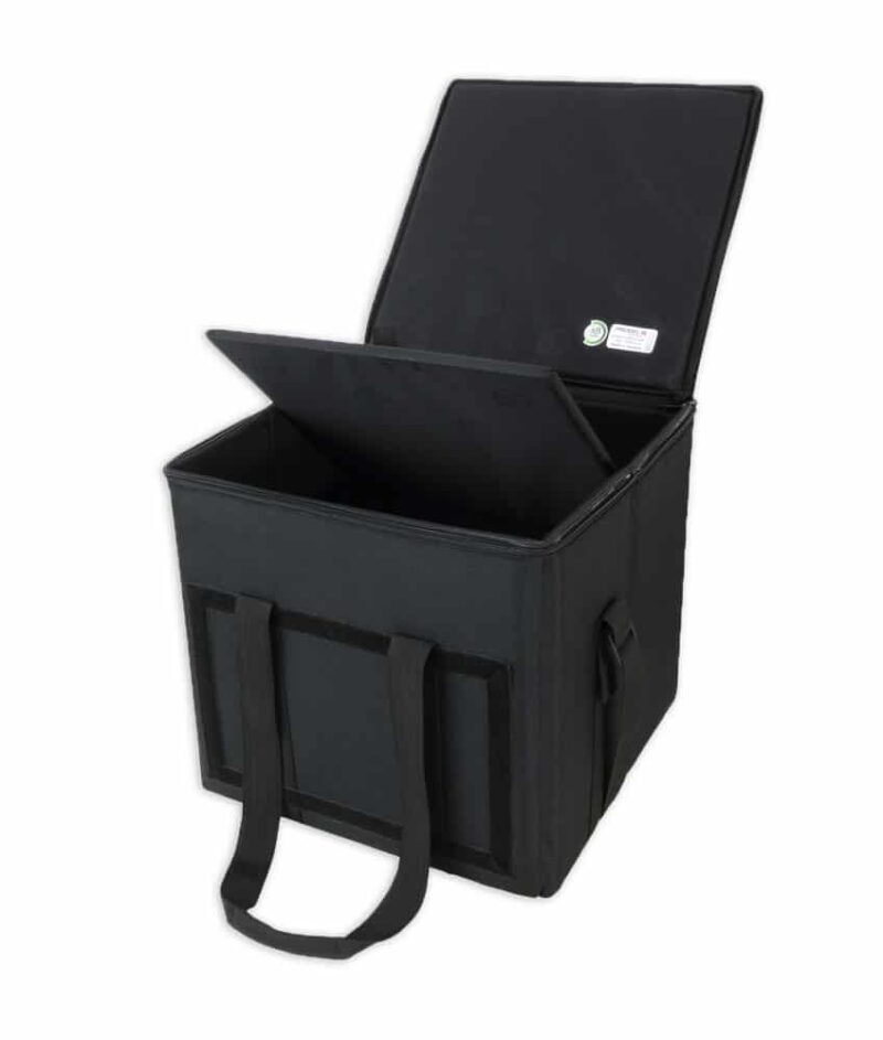 Customizable Insulated Catering Bag Black Stadium Delivery Stack-403939
