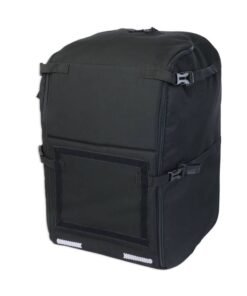 Rolltop backpack - Messenger bag - delivery bag - backpack for bicycle courier - freestyle