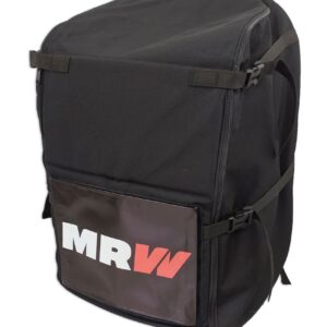 Rolltop backpack - Messenger bag - delivery bag - backpack for bicycle courier - freestyle
