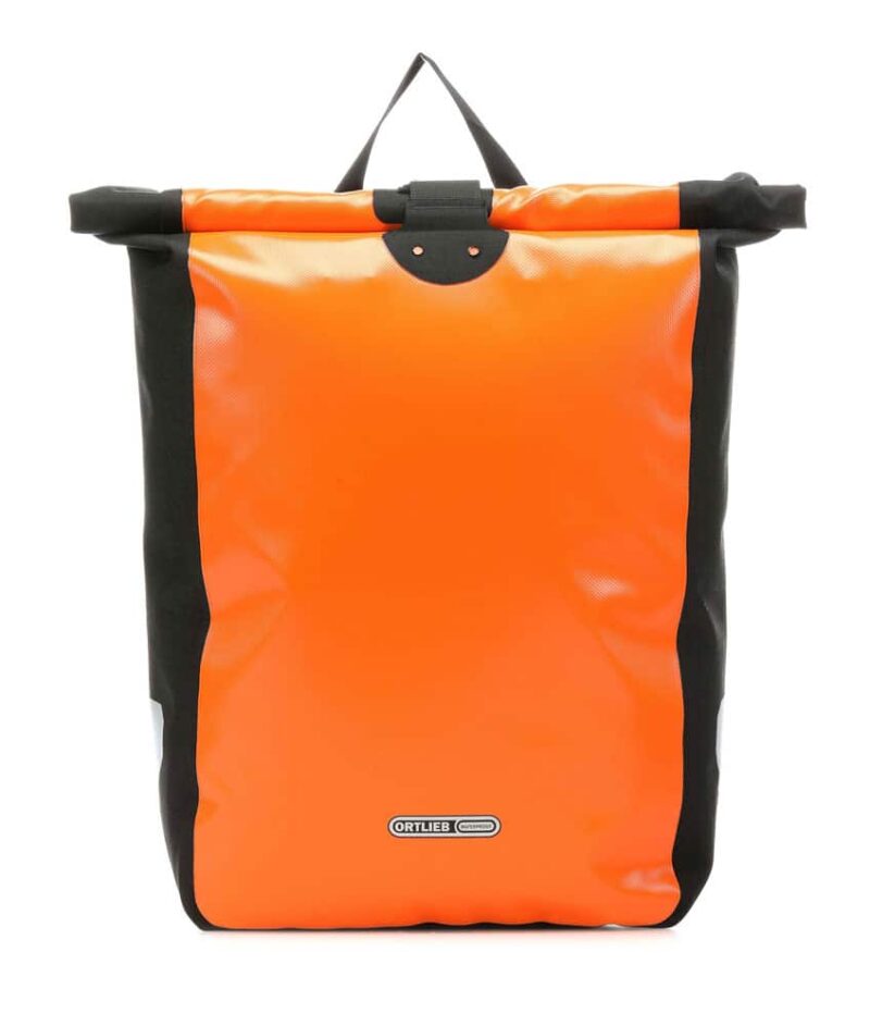 Le sac à dos Ortlieb Messenger-Bag de 39 litres est un produit de messagerie professionnel haut de gamme avec compartiment transparent pour l'insertion d'affiches publicitaires au format A3 pour une utilisation secondaire comme espace publicitaire mobile