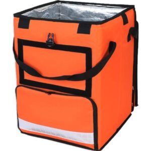 Multi Compartment Orange Food Delivery Backpack Prodel Swift LC24 – 353545 thermal delivery bag for bicycle courier Deliveroo, Just Eat, Globo