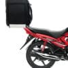 Delivery Box For motorcycle or bicycle. Stainless steel rack