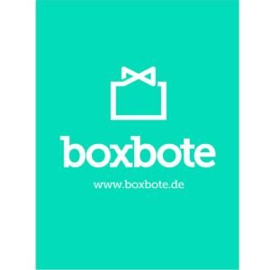 Digital printing on PVC. Boxbote logo. Boxbote Bag