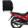 Delivery Box For motorcycle or bicycle. Stainless steel rack
