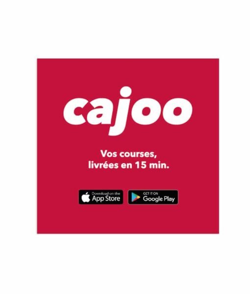 Digital printing on PVC. Cajoo logo. Cajoo Bag