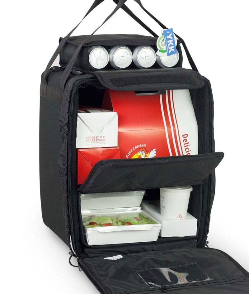 Internal Cold Compartment used to increase the level on inter-bag insulation (between the different compartments inside the bag).