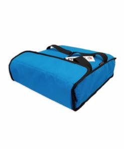 PRODELBAGS DURA-LIGHT, light blue insulated pizza delivery bag for pizza delivery 43cm, 16"