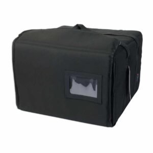 Prodelbags black insulated delivery bag for pizza delivery 33cm, 40cm.