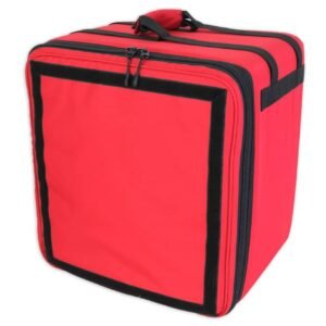 ProdelBags XPM 43 delivery bag for bicycle or motorcycle courier. 69 liter insulated delivery backpack