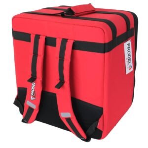 ProdelBags XPM 43 delivery bag for bicycle or motorcycle courier. 69 liter insulated delivery backpack
