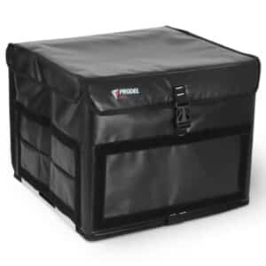 ProdelBags Swift Tarmac delivery box for bicycle couriers. Insulated delivery bag 48 liters