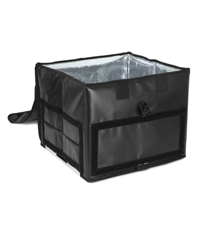 Delivery Box For Bicycle Swift Tarmac 40x40x30 - Black