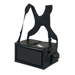 Usherette Portable Promotional Vendor Tray For Ice cream and Frozen – Prodel Deep Freeze