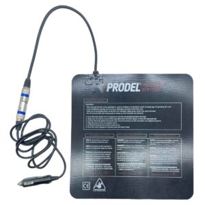Fresh Heat 12V 60W Silicone Heating Pad 30 + Car Cable